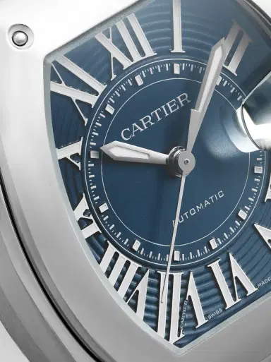 Cartier Roadster de Automatic 47.2 Interchangeable Stainless Steel and Rubber Watch, Ref. No. WSRD0014 - Men | Thumbnail 4 Cartier Roadster de Automatic 47.2 Interchangeable Stainless Steel and Rubber Watch, Ref. No. WSRD0014 - Men | Thumbnail 4