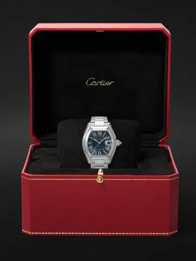 Cartier Roadster de Automatic 47.2 Interchangeable Stainless Steel and Rubber Watch, Ref. No. WSRD0014 - Men | Thumbnail 6 Cartier Roadster de Automatic 47.2 Interchangeable Stainless Steel and Rubber Watch, Ref. No. WSRD0014 - Men | Thumbnail 6