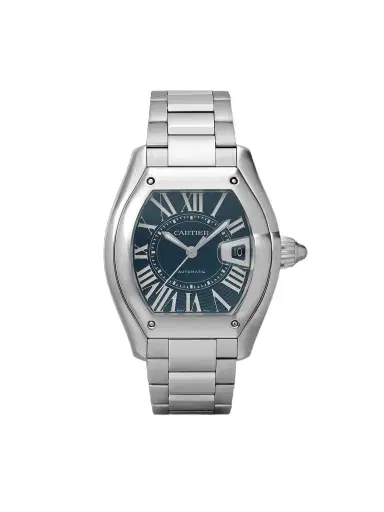 Cartier Roadster de Automatic 47.2 Interchangeable Stainless Steel and Rubber Watch, Ref. No. WSRD0014 - Men | Thumbnail 1 Cartier Roadster de Automatic 47.2 Interchangeable Stainless Steel and Rubber Watch, Ref. No. WSRD0014 - Men | Thumbnail 1
