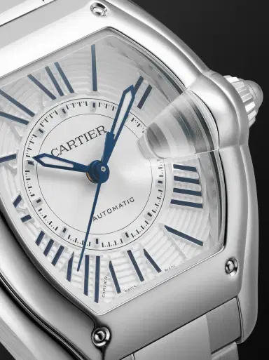 Cartier Roadster de Automatic Interchangeable Stainless Steel Watch, Ref. WSRD0019 - Men | Thumbnail 4 Cartier Roadster de Automatic Interchangeable Stainless Steel Watch, Ref. WSRD0019 - Men | Thumbnail 4