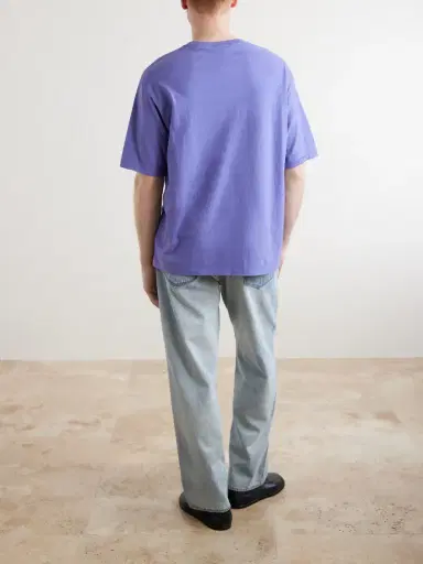 Auralee Organic Cotton-Jersey T-Shirt - Men | Thumbnail 4 Auralee Organic Cotton-Jersey T-Shirt - Men | Thumbnail 4