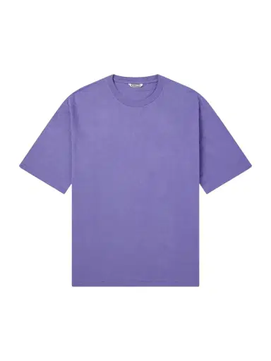 Auralee Organic Cotton-Jersey T-Shirt - Men | Thumbnail 1 Auralee Organic Cotton-Jersey T-Shirt - Men | Thumbnail 1