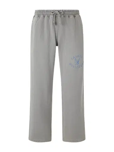 Cherry Los Angeles Wide-Leg Cotton-Fleece Sweatpants - Men | Thumbnail 1 Cherry Los Angeles Wide-Leg Cotton-Fleece Sweatpants - Men | Thumbnail 1