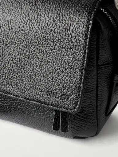 NN07 Port Small Satchel 90023 Full-Grain Leather Messenger Bag - Men | Thumbnail 5 NN07 Port Small Satchel 90023 Full-Grain Leather Messenger Bag - Men | Thumbnail 5