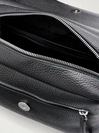 NN07 Port Small Satchel 90023 Full-Grain Leather Messenger Bag - Men | Thumbnail 6 NN07 Port Small Satchel 90023 Full-Grain Leather Messenger Bag - Men | Thumbnail 6