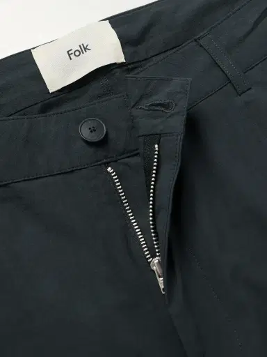 Folk Straight-Leg Pleated Cotton Trousers - Men | Thumbnail 6 Folk Straight-Leg Pleated Cotton Trousers - Men | Thumbnail 6