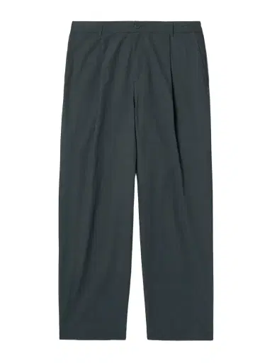 Folk Straight-Leg Pleated Cotton Trousers - Men | Thumbnail 1 Folk Straight-Leg Pleated Cotton Trousers - Men | Thumbnail 1