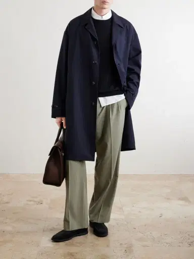 Lardini Wool and Cashmere-Blend Sweater - Men | Thumbnail 2 Lardini Wool and Cashmere-Blend Sweater - Men | Thumbnail 2