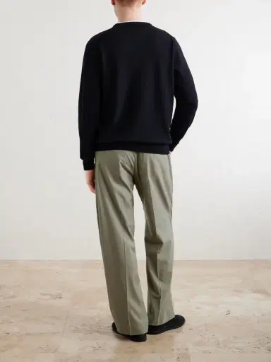 Lardini Wool and Cashmere-Blend Sweater - Men | Thumbnail 4 Lardini Wool and Cashmere-Blend Sweater - Men | Thumbnail 4