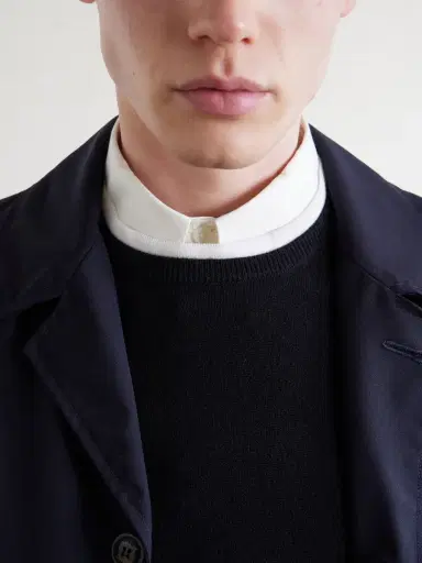 Lardini Wool and Cashmere-Blend Sweater - Men | Thumbnail 6 Lardini Wool and Cashmere-Blend Sweater - Men | Thumbnail 6