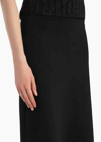 Khaite Petra Skirt In Black | Thumbnail 5 Khaite Petra Skirt In Black | Thumbnail 5