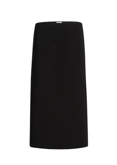 Khaite Petra Skirt In Black | Thumbnail 1 Khaite Petra Skirt In Black | Thumbnail 1