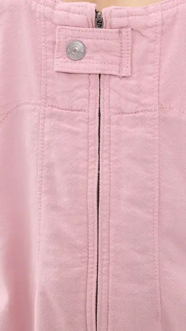 Free People Jude Short Overalls Pink Parfait | Thumbnail 6 Free People Jude Short Overalls Pink Parfait | Thumbnail 6
