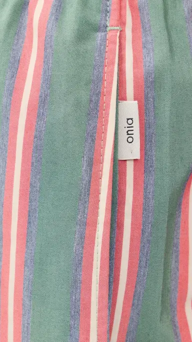 Onia Charles wim Trunks 5 Resort tripe Green Multi | Thumbnail 6 Onia Charles wim Trunks 5 Resort tripe Green Multi | Thumbnail 6