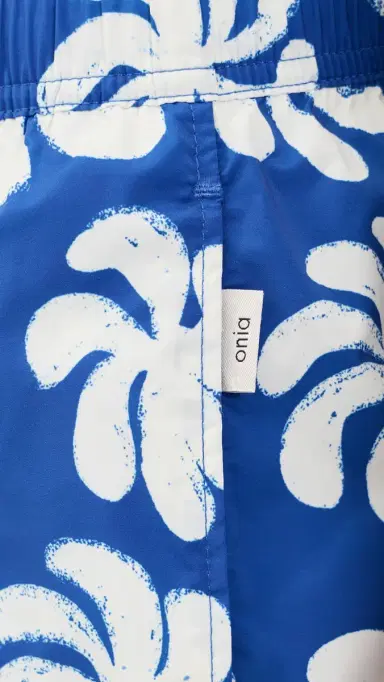Onia Charles wim Trunks 7 Painted Palms Blue Quartz Mult | Thumbnail 6 Onia Charles wim Trunks 7 Painted Palms Blue Quartz Mult | Thumbnail 6