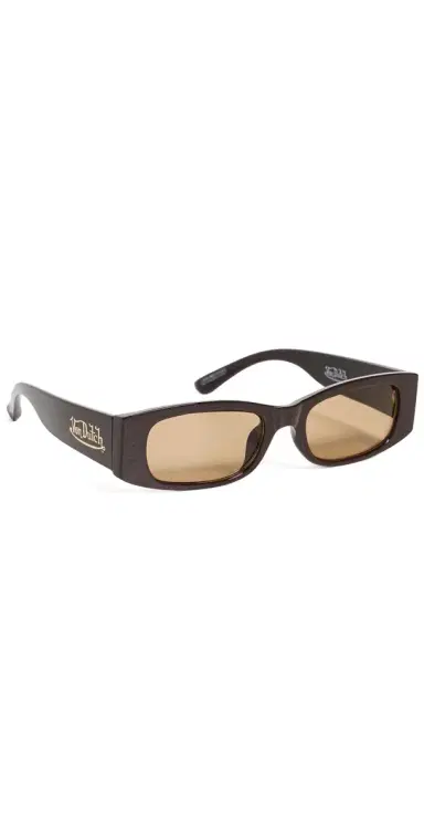 AIRE x Von Dutch Innocence Sunglasses Chocolate One Size | Thumbnail 1 AIRE x Von Dutch Innocence Sunglasses Chocolate One Size | Thumbnail 1