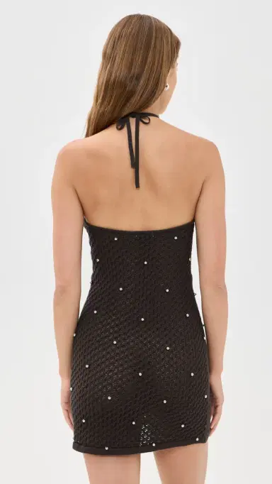 STAUD Isola Dress Espresso | Thumbnail 3 STAUD Isola Dress Espresso | Thumbnail 3