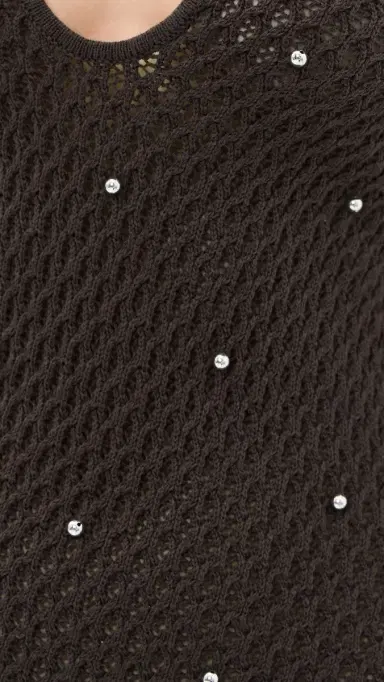 STAUD Isola Dress Espresso | Thumbnail 6 STAUD Isola Dress Espresso | Thumbnail 6