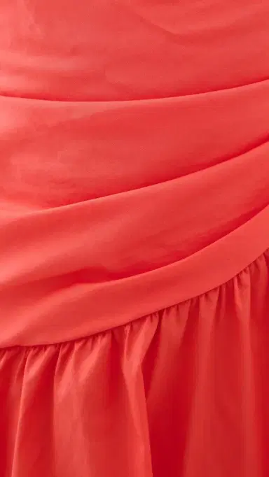 Shoshanna Milton Dress Tangerine | Thumbnail 6 Shoshanna Milton Dress Tangerine | Thumbnail 6