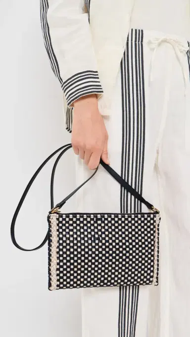 Madewell The Signature Woven Crossbody Bag Juniper Berry Multi One Size | Thumbnail 3 Madewell The Signature Woven Crossbody Bag Juniper Berry Multi One Size | Thumbnail 3