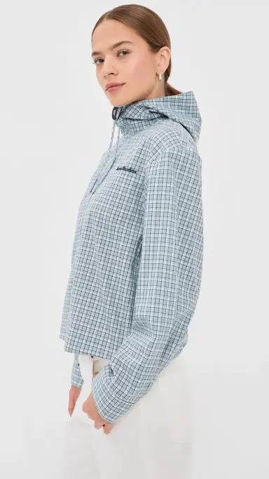 Acne Studios Summery Check Jacket Blue/White 36 | Thumbnail 4 Acne Studios Summery Check Jacket Blue/White 36 | Thumbnail 4