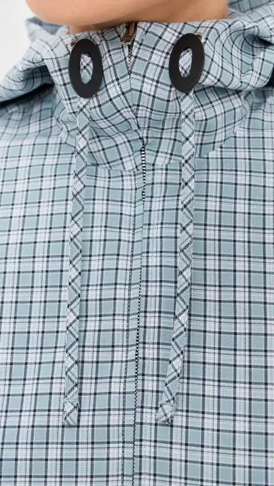 Acne Studios Summery Check Jacket Blue/White 36 | Thumbnail 6 Acne Studios Summery Check Jacket Blue/White 36 | Thumbnail 6
