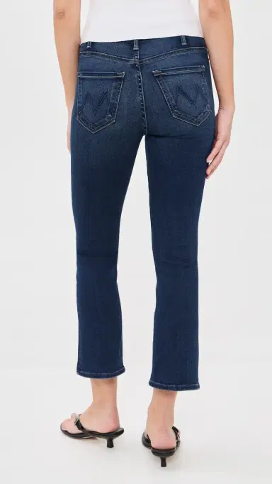 Mother Lil Petite Hustler Ankle Jeans Taking Chances 30 | Thumbnail 3 Mother Lil Petite Hustler Ankle Jeans Taking Chances 30 | Thumbnail 3