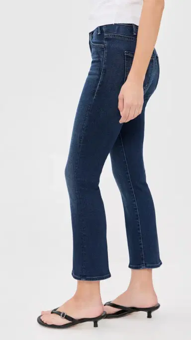 Mother Lil Petite Hustler Ankle Jeans Taking Chances 30 | Thumbnail 4 Mother Lil Petite Hustler Ankle Jeans Taking Chances 30 | Thumbnail 4