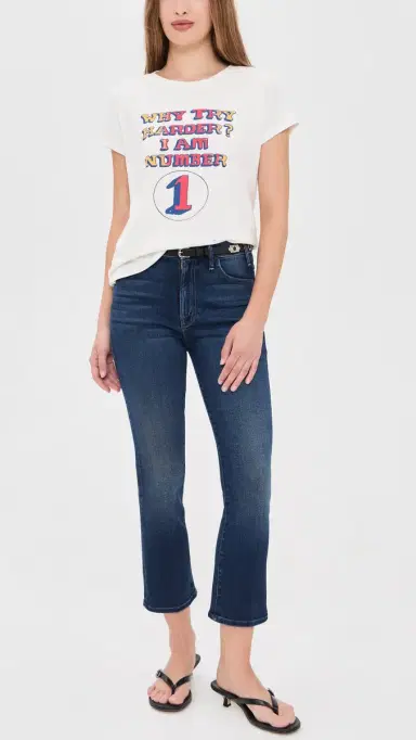 Mother Lil Petite Hustler Ankle Jeans Taking Chances 30 | Thumbnail 5 Mother Lil Petite Hustler Ankle Jeans Taking Chances 30 | Thumbnail 5