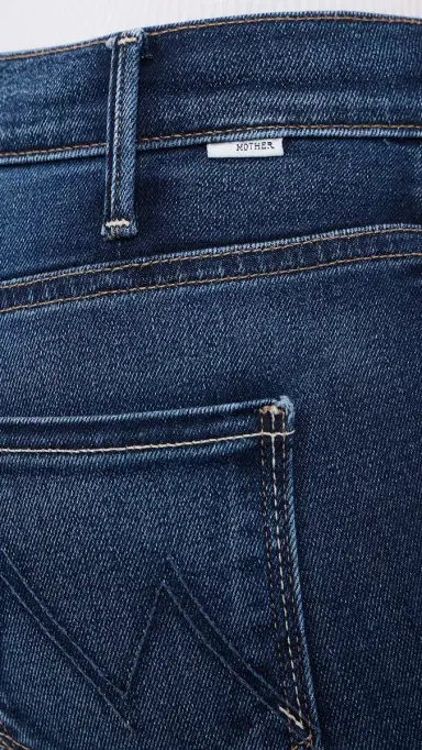 Mother Lil Petite Hustler Ankle Jeans Taking Chances 30 | Thumbnail 6 Mother Lil Petite Hustler Ankle Jeans Taking Chances 30 | Thumbnail 6