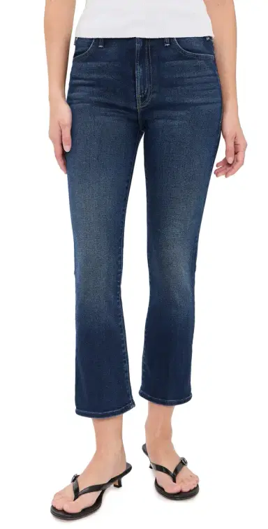 Mother Lil Petite Hustler Ankle Jeans Taking Chances 30 | Thumbnail 1 Mother Lil Petite Hustler Ankle Jeans Taking Chances 30 | Thumbnail 1