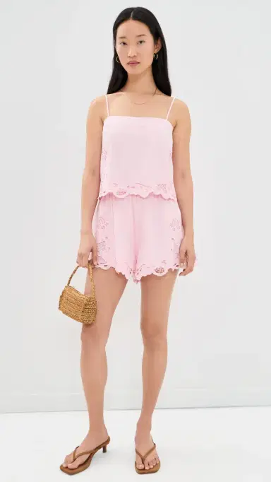 WAYF ola Shorts ight Pink | Thumbnail 5 WAYF ola Shorts ight Pink | Thumbnail 5