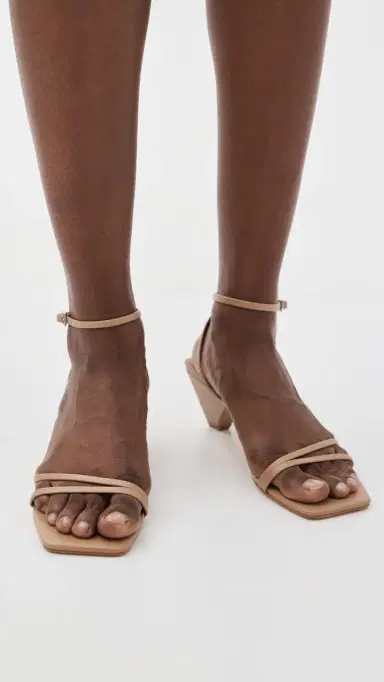 INTENTIONALLY BLANK Pretty Please Statement Sandals Clay 7 | Thumbnail 3 INTENTIONALLY BLANK Pretty Please Statement Sandals Clay 7 | Thumbnail 3
