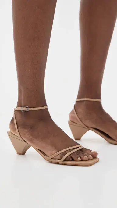 INTENTIONALLY BLANK Pretty Please Statement Sandals Clay 7 | Thumbnail 4 INTENTIONALLY BLANK Pretty Please Statement Sandals Clay 7 | Thumbnail 4