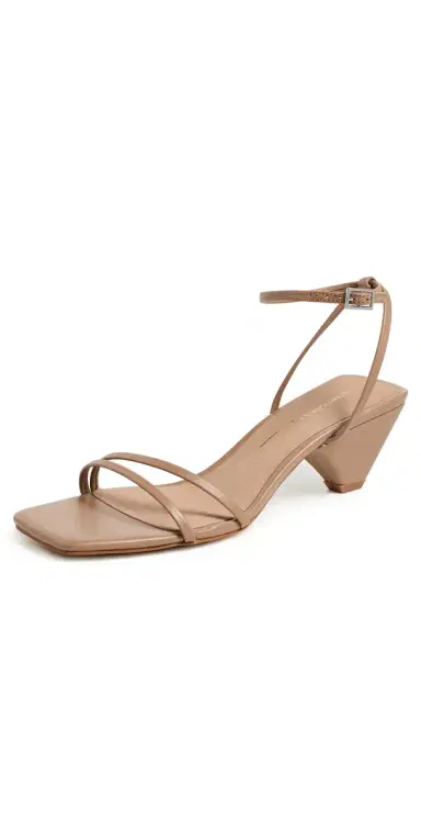 INTENTIONALLY BLANK Pretty Please Statement Sandals Clay 7 | Thumbnail 1 INTENTIONALLY BLANK Pretty Please Statement Sandals Clay 7 | Thumbnail 1