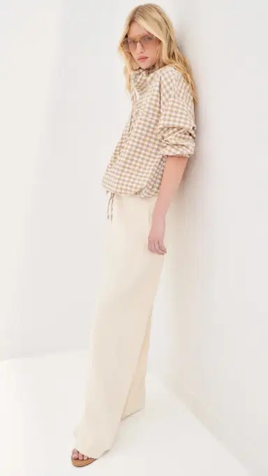 LE BOP Carson Anorak Khaki Check S | Thumbnail 5 LE BOP Carson Anorak Khaki Check S | Thumbnail 5