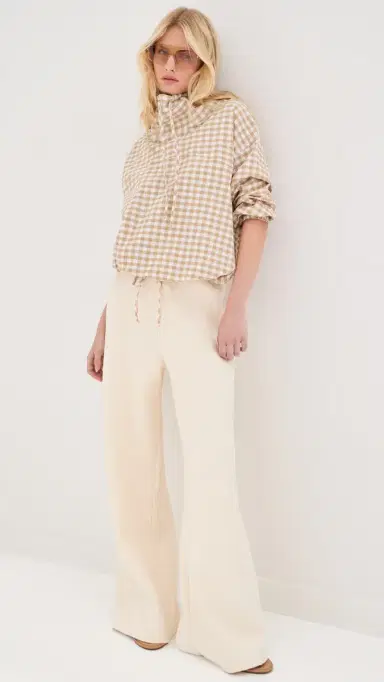 LE BOP Carson Anorak Khaki Check S | Thumbnail 6 LE BOP Carson Anorak Khaki Check S | Thumbnail 6