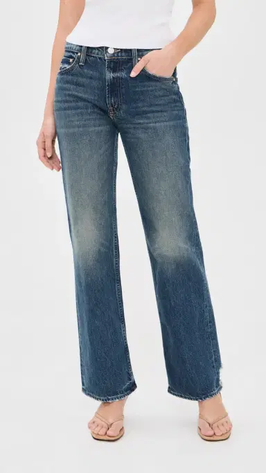 MOTHER Petite Lil Reifler Jeans After Midnight | Thumbnail 2 MOTHER Petite Lil Reifler Jeans After Midnight | Thumbnail 2