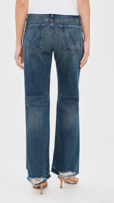 MOTHER Petite Lil Reifler Jeans After Midnight | Thumbnail 3 MOTHER Petite Lil Reifler Jeans After Midnight | Thumbnail 3