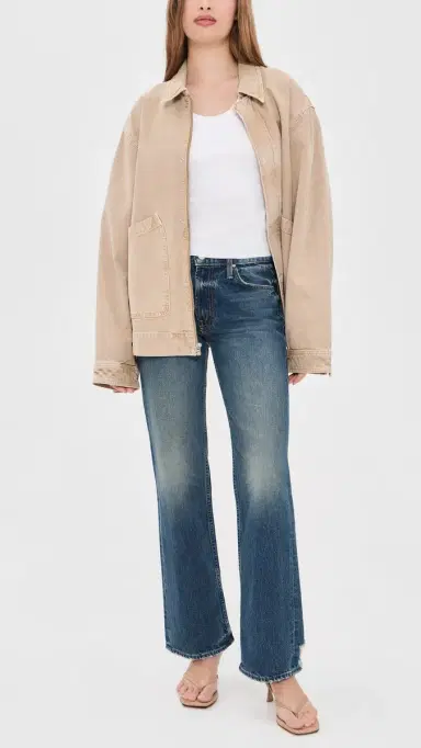 MOTHER Petite Lil Reifler Jeans After Midnight | Thumbnail 5 MOTHER Petite Lil Reifler Jeans After Midnight | Thumbnail 5