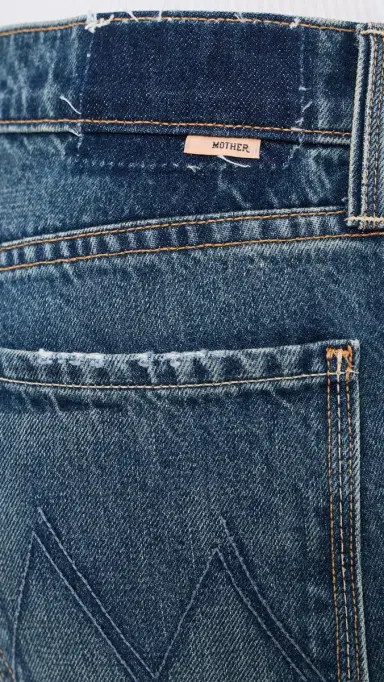 MOTHER Petite Lil Reifler Jeans After Midnight | Thumbnail 6 MOTHER Petite Lil Reifler Jeans After Midnight | Thumbnail 6