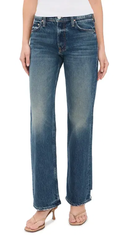 MOTHER Petite Lil Reifler Jeans After Midnight | Thumbnail 1 MOTHER Petite Lil Reifler Jeans After Midnight | Thumbnail 1