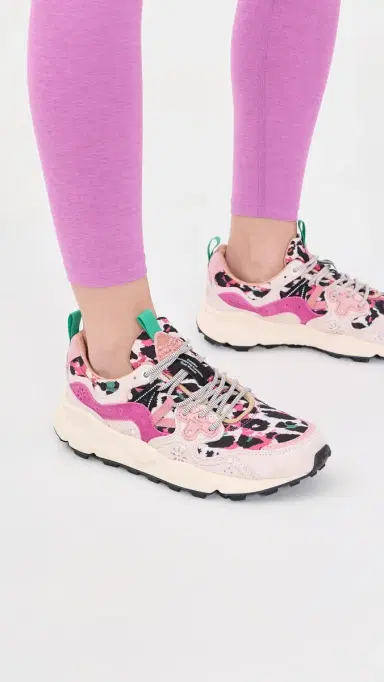 Flower Mountain Yamano 3 Sneakers Camo Pink/Fuchsia 35 | Thumbnail 3 Flower Mountain Yamano 3 Sneakers Camo Pink/Fuchsia 35 | Thumbnail 3