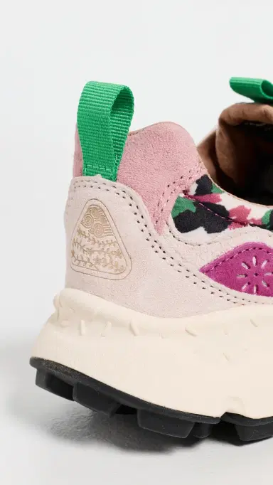Flower Mountain Yamano 3 Sneakers Camo Pink/Fuchsia 35 | Thumbnail 4 Flower Mountain Yamano 3 Sneakers Camo Pink/Fuchsia 35 | Thumbnail 4