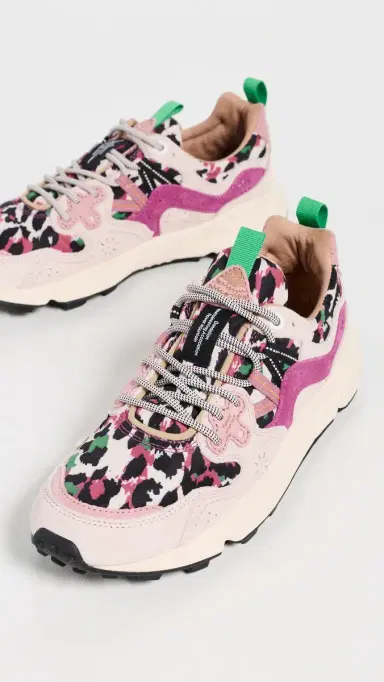 Flower Mountain Yamano 3 Sneakers Camo Pink/Fuchsia 35 | Thumbnail 5 Flower Mountain Yamano 3 Sneakers Camo Pink/Fuchsia 35 | Thumbnail 5