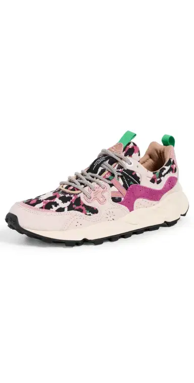 Flower Mountain Yamano 3 Sneakers Camo Pink/Fuchsia 35 | Thumbnail 1 Flower Mountain Yamano 3 Sneakers Camo Pink/Fuchsia 35 | Thumbnail 1