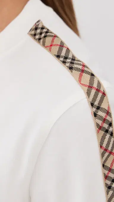 Burberry Tee Shirt Chalk S | Thumbnail 6 Burberry Tee Shirt Chalk S | Thumbnail 6