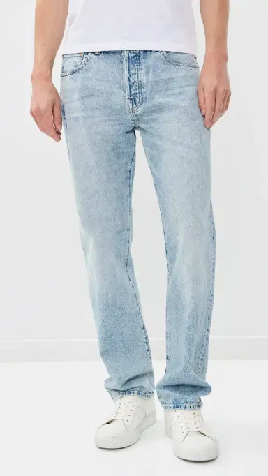 Madewell 1991 Straight Jeans In Irwin Hemp | Thumbnail 2 Madewell 1991 Straight Jeans In Irwin Hemp | Thumbnail 2
