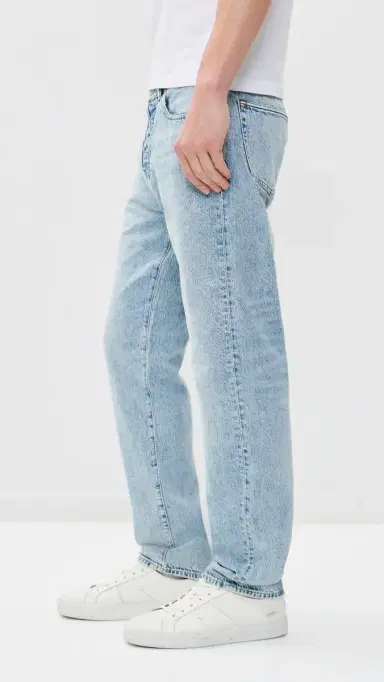 Madewell 1991 Straight Jeans In Irwin Hemp | Thumbnail 4 Madewell 1991 Straight Jeans In Irwin Hemp | Thumbnail 4