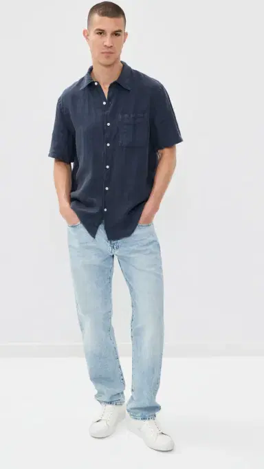 Madewell 1991 Straight Jeans In Irwin Hemp | Thumbnail 5 Madewell 1991 Straight Jeans In Irwin Hemp | Thumbnail 5